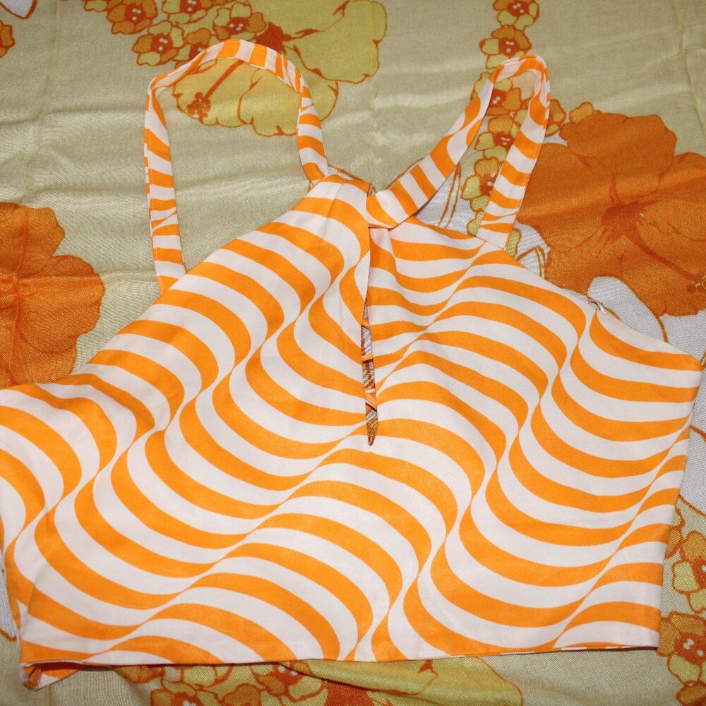 Zara cropped top